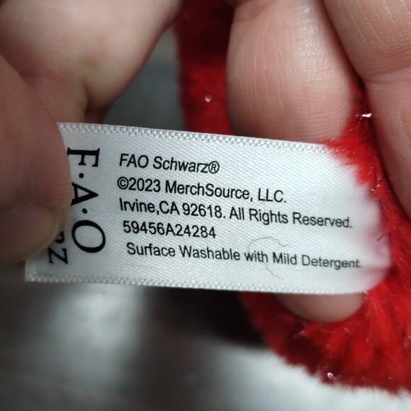 FAO Schwarz 11" Glow Brights Plush LED Lights & Sound French Fries Stuffed Toy - Picture 6 of 8